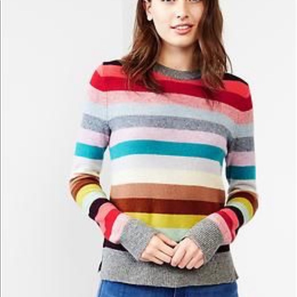 GAP Sweaters - Gap striped wool sweater